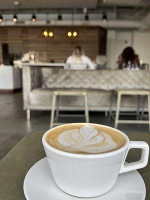 Cinnamon vanilla latte