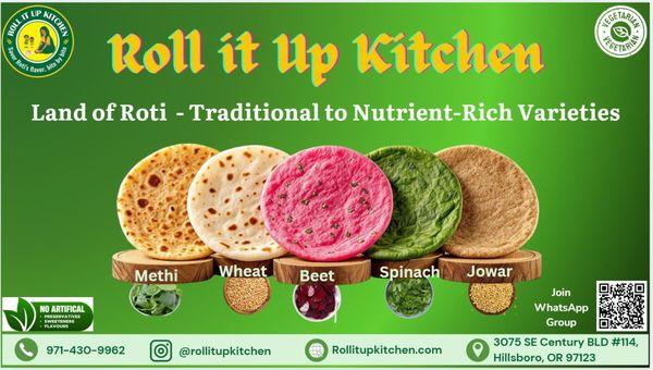Roll It Up Kitchen
