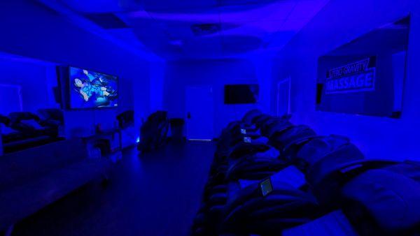 Las Vegas Massage Room