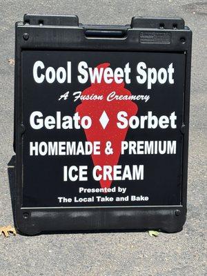 In 2025 we added homemade ice cream, gelato and sorbets