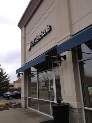 First Merchants Bank