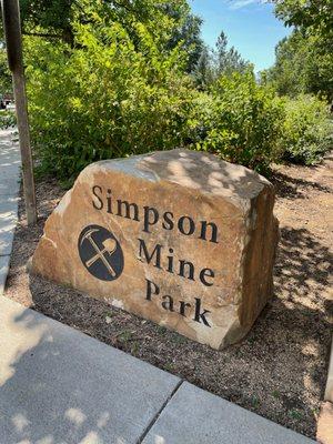 Simpson Mine Park