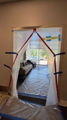 Champion makes sure to dry your home quickly and efficiently.