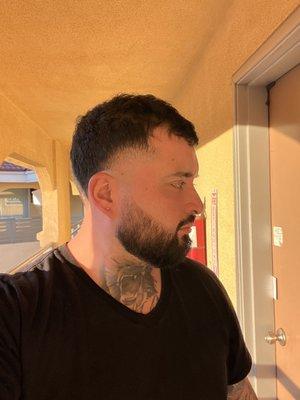 Clean haircut must try