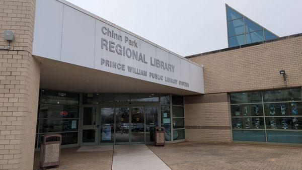 Chinn Park Library
