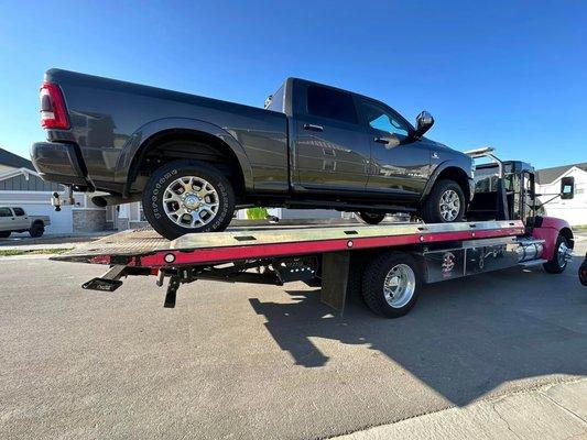 car towing services