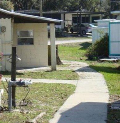 Deplorable. It's your nearest worst trailer park on a lake with no fish.