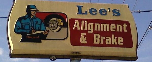 Lee's Sign