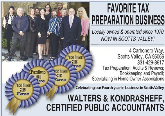 Walters & Kondrasheff CPAs