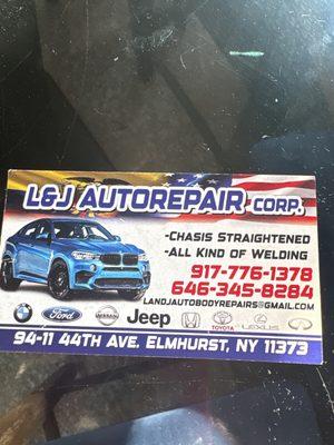 L and J Auto Repair