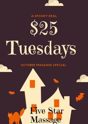 Five Star Massage