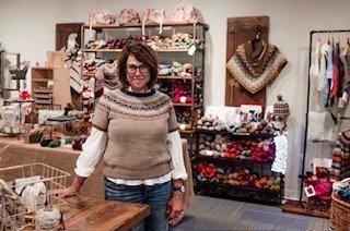 Hi I'm Brenda, Owner of Cast On Yarn Studio. Stop in and visit us soon!