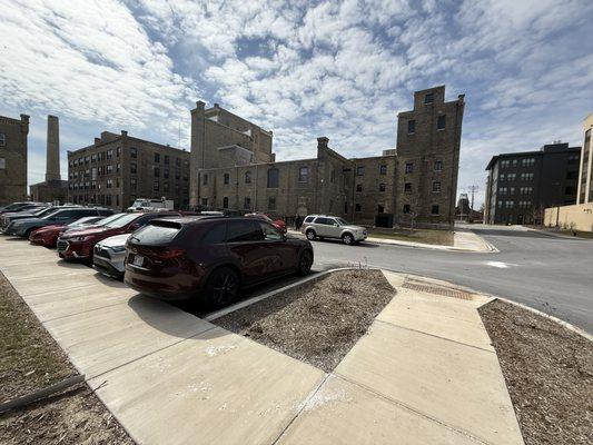 Maltworks building 2224 Northwestern Avenue