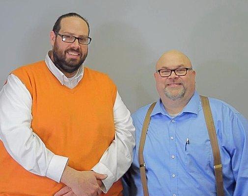 Mike Merren & Bill McIntyre, owners