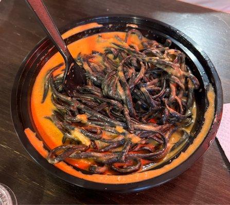 Squid Ink Pasta