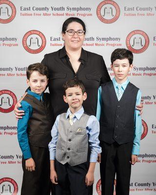 East County Youth Symphony