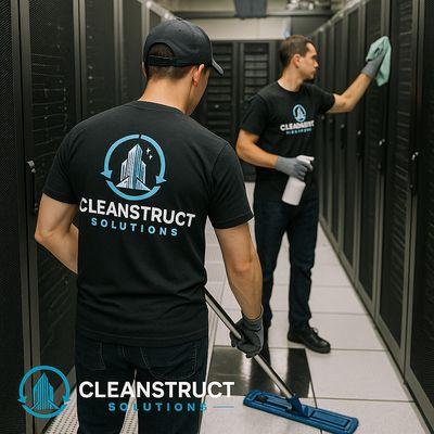 Data Center Cleaning