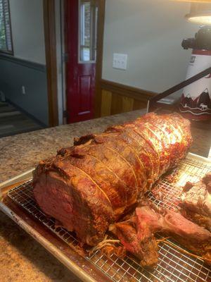 Prime rib every Saturday 5pm