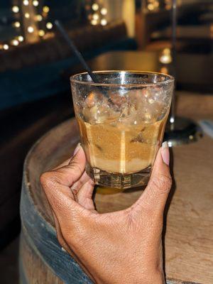 Coffee cocktail with Miami Club Cafe con Leche and Miami Club Cuban Coffee rum. Very nice.