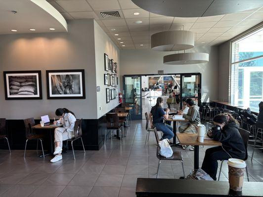 Peet's Coffee at the ARC