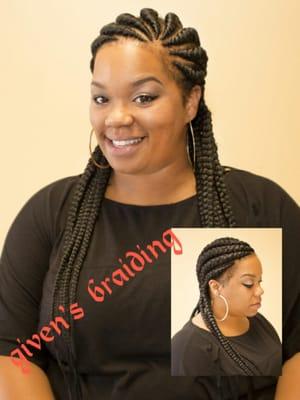 Given's Hair Braiding & Weaving
