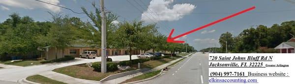 Elkins accounting
720 Saint Johns Bluff Rd N
Jacksonville, FL 32225
Greater Arlington
(904) 997-7161