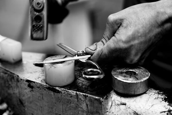 Shear Sharpening Service