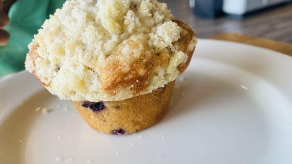 Blueberries muffin