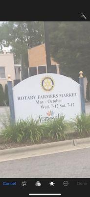 Statesville Farmers’ Market