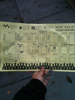 Noe Valley Wine Walk
