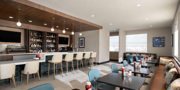 Really nice Country Kitchen restaurant and lounge at the Holiday Inn. Ontario Oregon's only full service hotel.