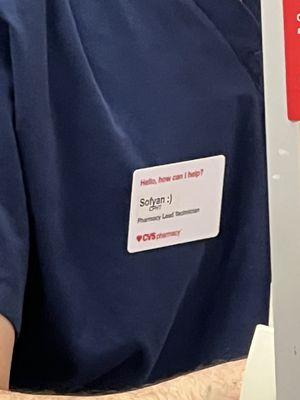 The name of the guy that screamed at my mom