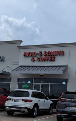 Marq' E Donuts & Coffee