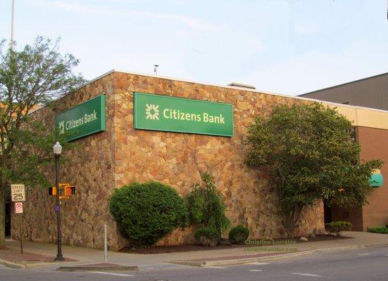 Citizens Bank in downtown Meadville.