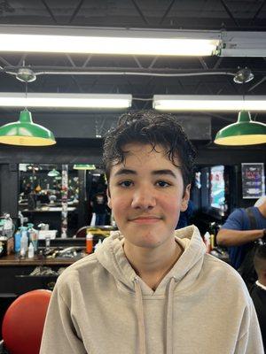 1/3/23 After Kevin was done with him :)