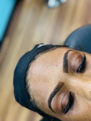 Combo deal (Threading, tinting & lashes) only $41.99