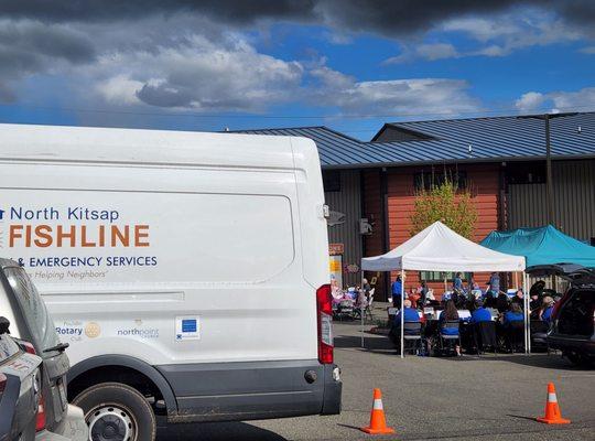 Fishline Food Bank & Comprehensive Services