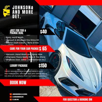 Johnson Detailing And More