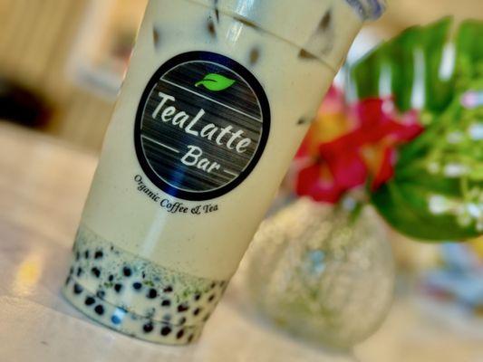 Honeydew Milk Tea
