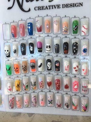 Nail arts