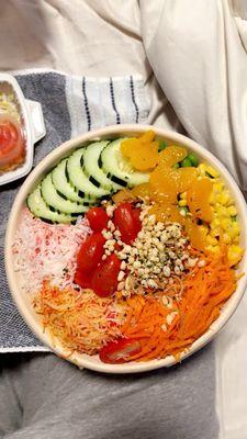 BYOB Build Your Own Poke bowl