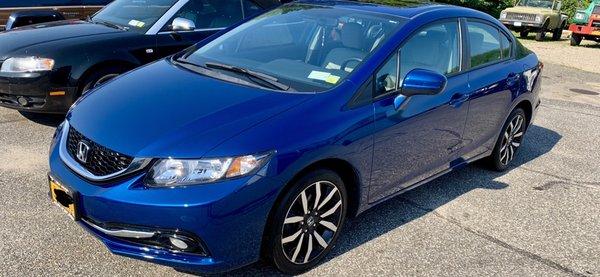 2015 civic after