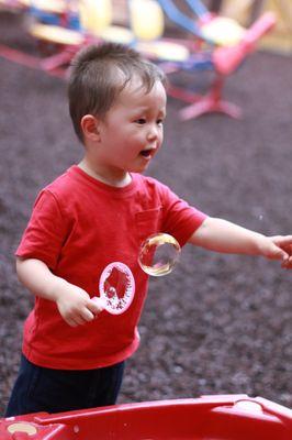 Our daily walks outside