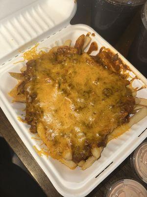Chili Cheese Fries