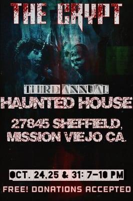 The Crypt: Haunted Attraction