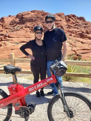 Red E Bike Tours, Las Vegas