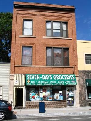 Seven-Days Groceries July 28, 2007