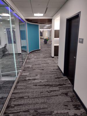 Lippert office.
we're moving faster than I thought.