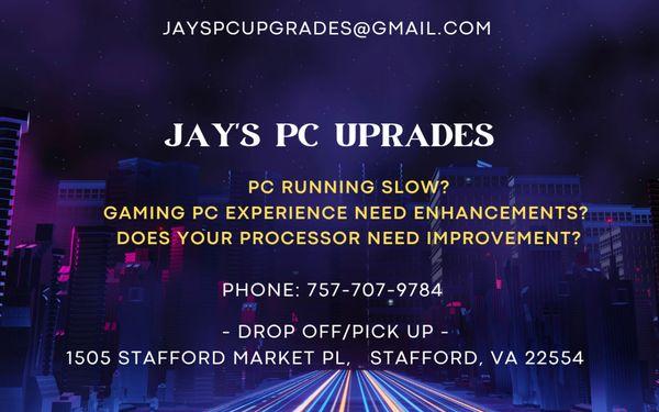 Jay's PC Upgrades