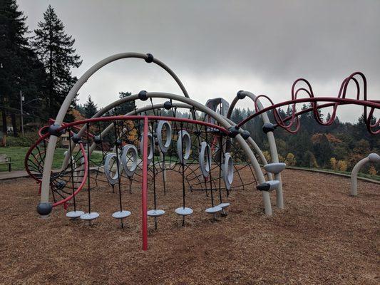 Dickinson Park Woods